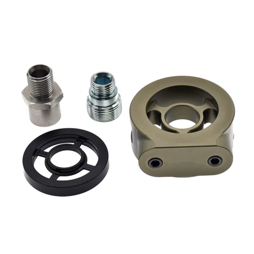 Engine Oil Temperature Gauge Pressure Gauge Adapter 1