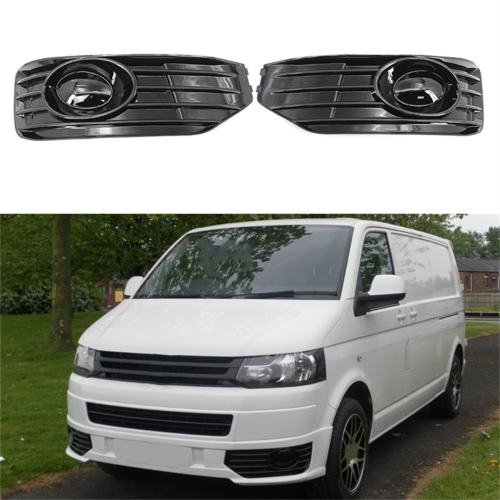 1 Pair Front Bumper Fog Light Cover Grill for 1