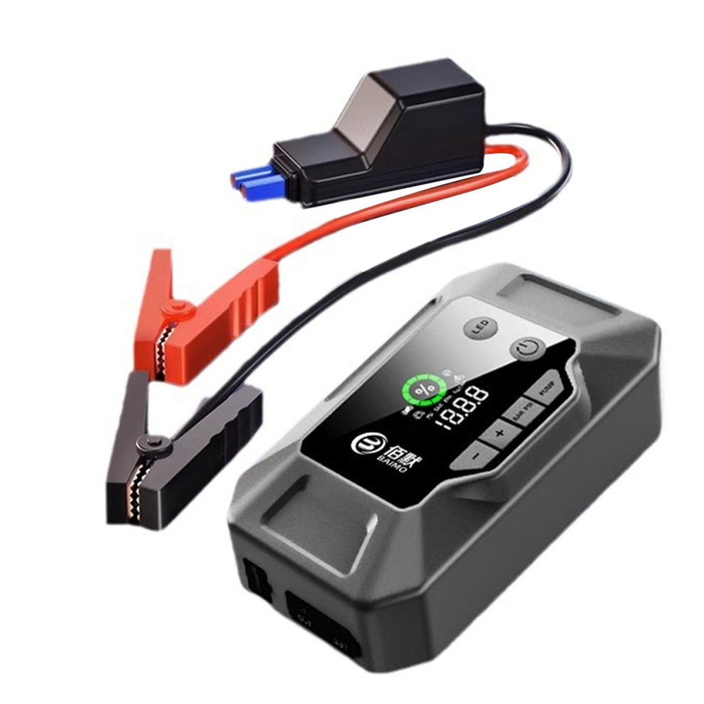 Tire Inflator With Air Compressor Emergency Car Jump 4711467042439