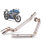 For Motorcycle Exhaust Front Section Front Link Pipe 4