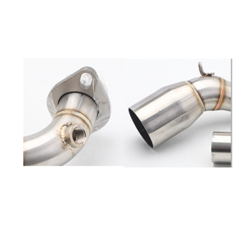 For Motorcycle Exhaust Front Section Front Link Pipe 2