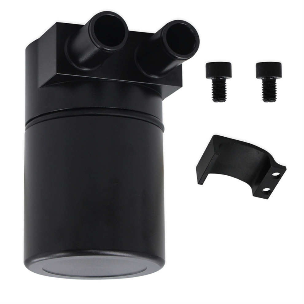 Car Oil Catch Tank Reservoir Can For N54 335 535 E60 E82 E90 Black 4711467043047