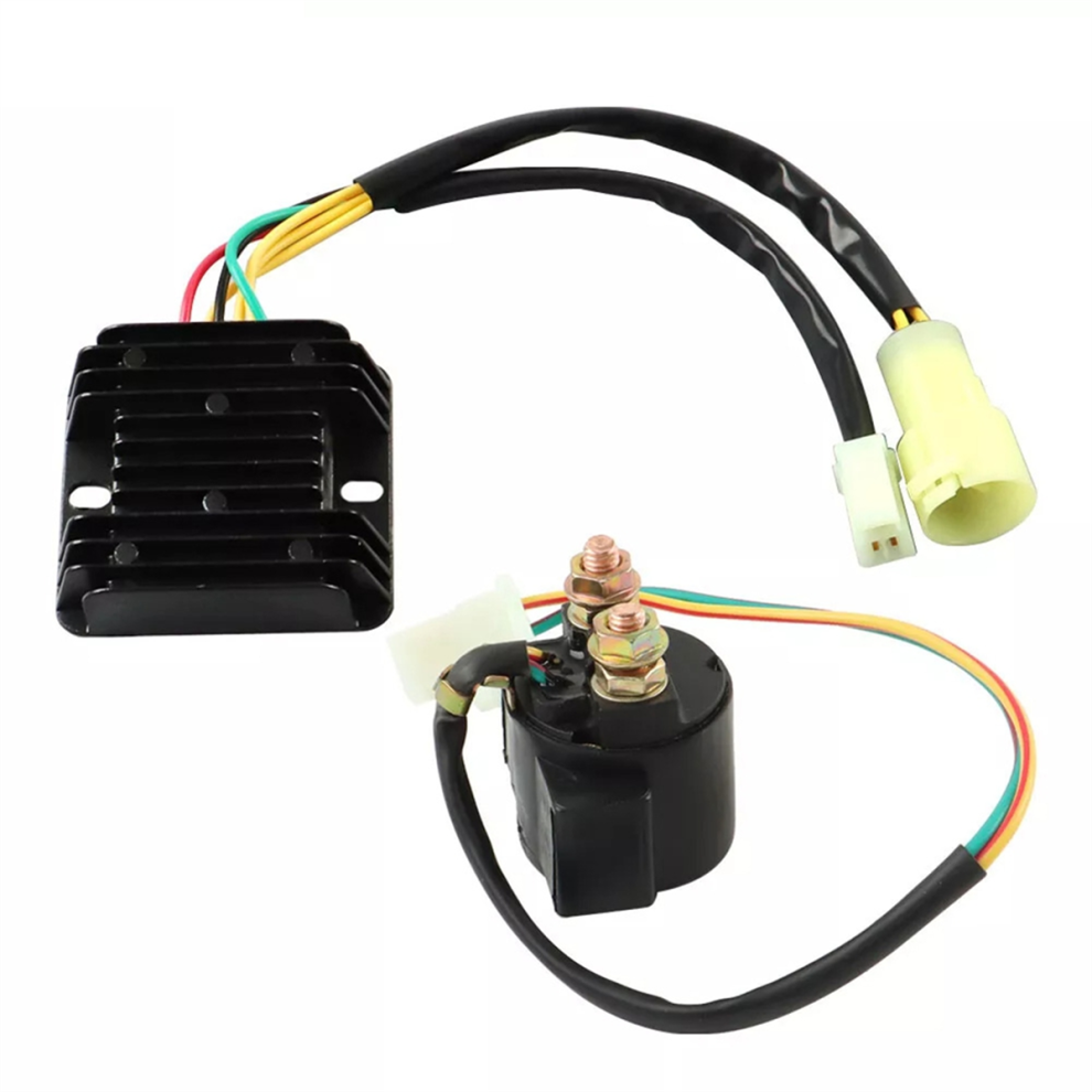 31600-Hc4-010 Regulator Rectifier W/ Relay For 300Fw 4711467041203