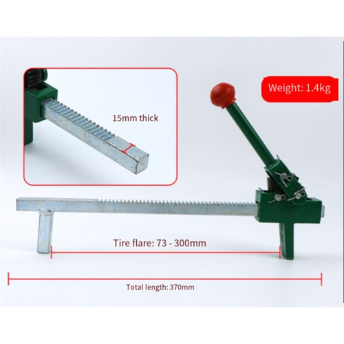 Tire Changer Expander Mounting Tool for Home Garage Vehicles 2