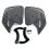 1pair Hand Guard Handguard Windscreen Protector Shield for NMAX 125 1