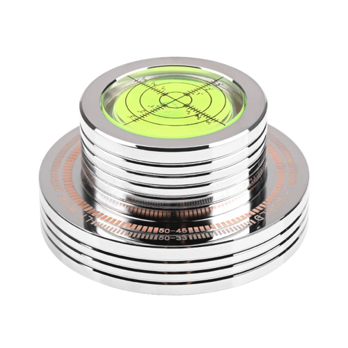 50Hz LP Vinyl Record Player Disc Turntable Stabilizer B
