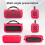 Silicone Cover Case for SoundLink Max Portable Speaker A 4