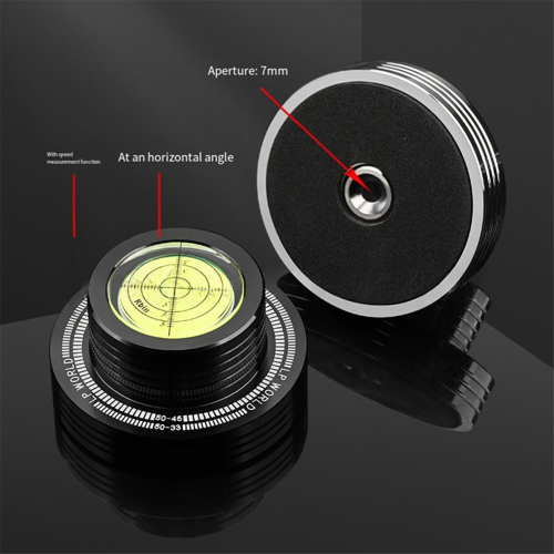 50Hz LP Vinyl Record Player Disc Turntable Stabilizer B 2