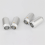 AL1608 4Pcs HIFI Bi-Wire Speaker Cable Audio Wire Boot Splitter 3