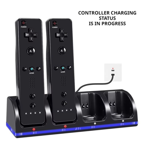 4 Port Charging Stand Dock Station for Game Console, B 2