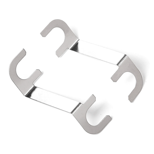 Speaker Four-position Junction Box Connecting Piece Silver