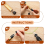 Beading Cords Burner with 2PCS Tips, Thread Burner, Cautery Pen 5