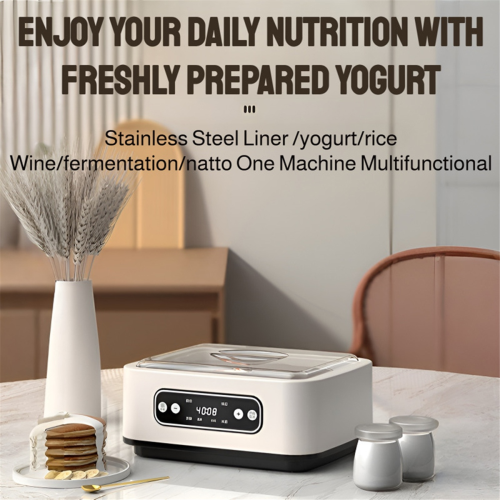 Yogurt Machine for 1.6L Large Capacity Household Fully 2