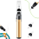 Beading Cords Burner with 2PCS Tips, Thread Burner, Cautery Pen 2