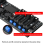 New 8 Channels 18650 Lithium Battery Capacity Tester Module 7