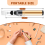 Beading Cords Burner with 2PCS Tips, Thread Burner, Cautery Pen 4