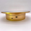25cm 360 Degree Gold Mirror Panoramic Display Rotating Turntable 5