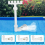 Pool Fountain for Inground Pools Universal 2