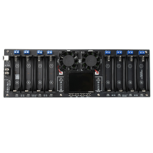 New 8 Channels 18650 Lithium Battery Capacity Tester Module