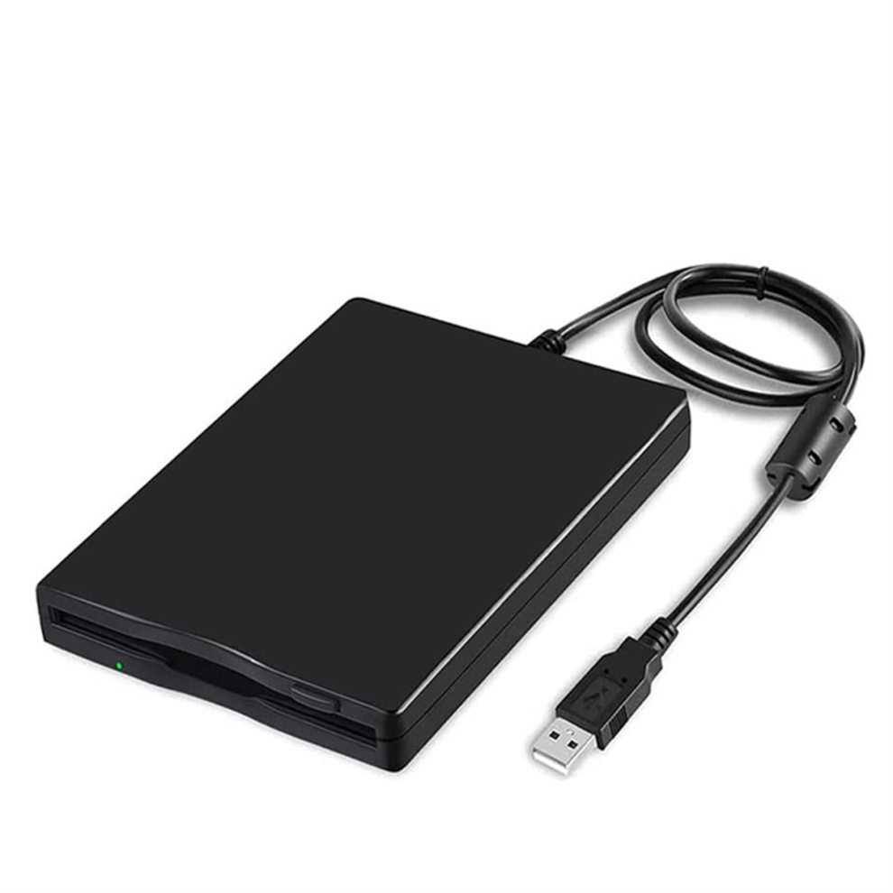 Usb External Floppy Disk Reader Drive 3.5In 1.44Mb Fdd Diskette Drive 4711467047830