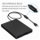 USB External Floppy Disk Reader Drive 3.5In 1.44MB FDD Diskette Drive 6