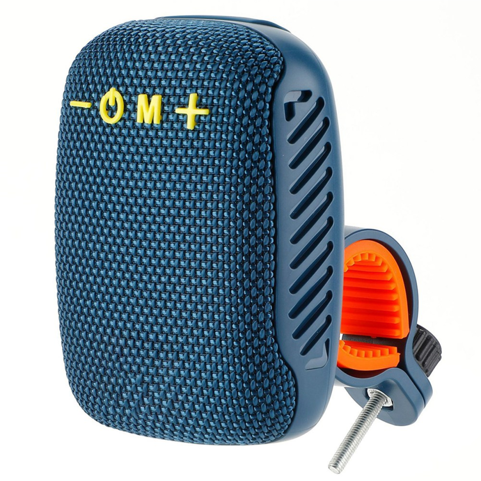 Outdoor Portable Bicycle Riding Speaker Type-C Usb Rechargeable Blue 4711467046376