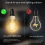 Tuya Zigbee Smart Filament Bulb 7W LED Light E27 Dimmable Lighting 6