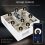 Tuya Zigbee Smart Filament Bulb 7W LED Light E27 Dimmable Lighting 3