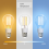 Tuya Zigbee Smart Filament Bulb 7W LED Light E27 Dimmable Lighting 5