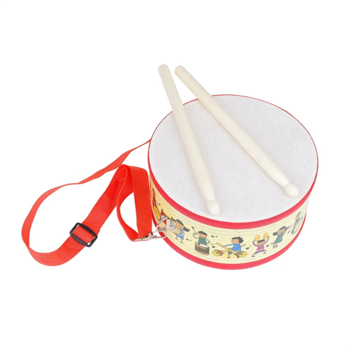 Orff Musical Instruments Cartoon Hand Drum