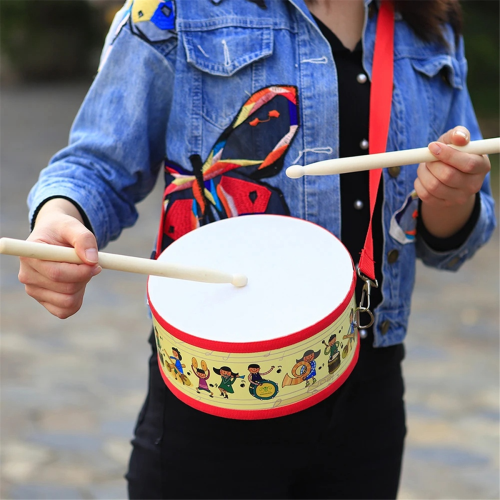 Orff Musical Instruments Cartoon Hand Drum 1