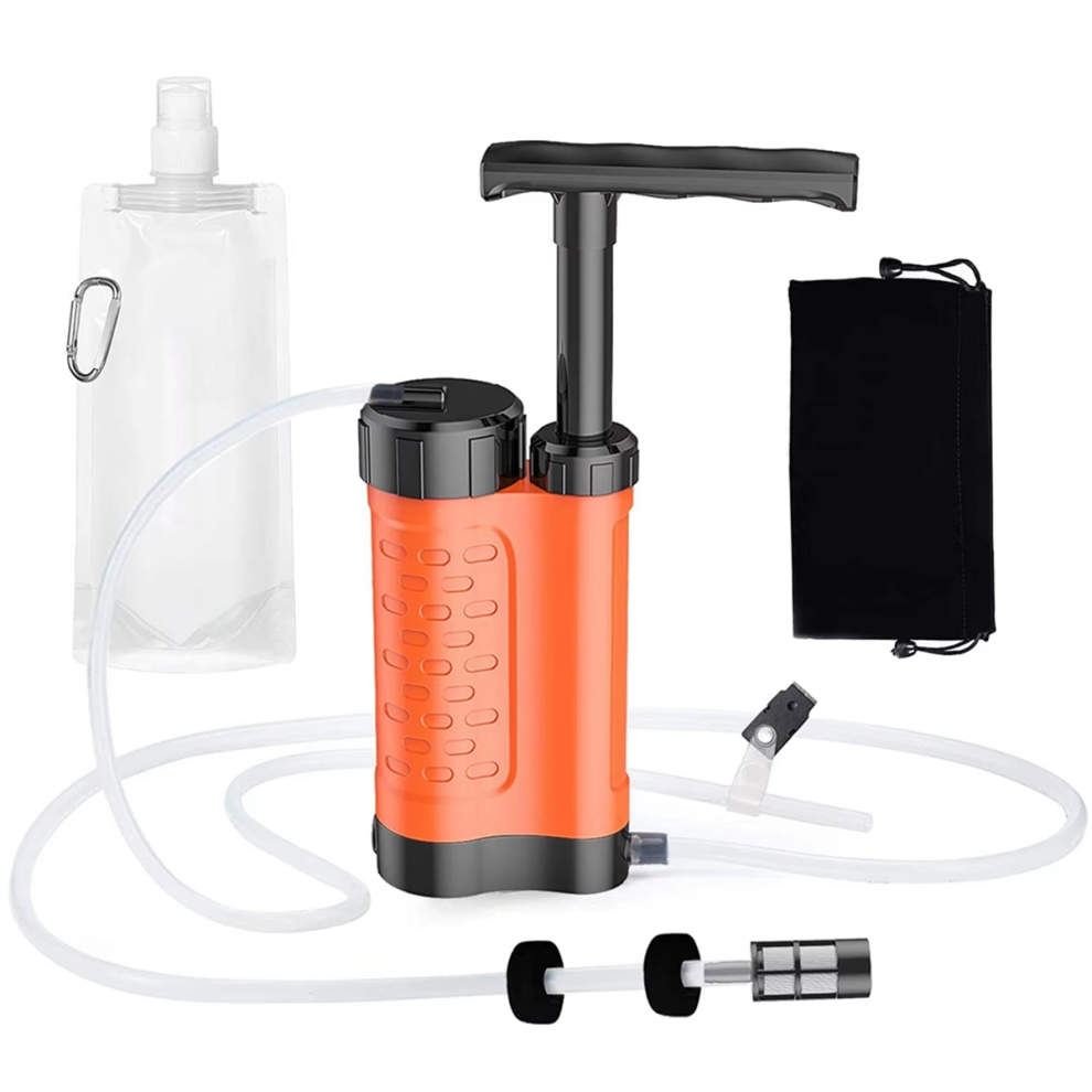 Outdoor Emergency Personal Water Filter 4-Stage Filter System,A-image-OPC-PJVK72Z-NEW