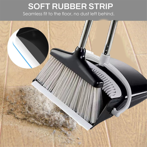 Broom and Dustpan Set for Home Broom and Dustpan Combo Set 2