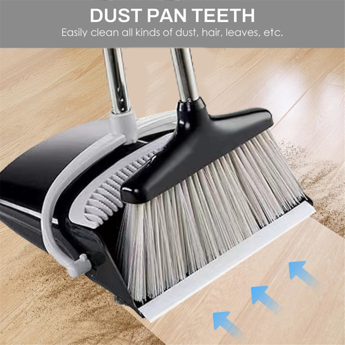 Broom and Dustpan Set for Home Broom and Dustpan Combo Set 1