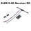 ELRS 2.4G Receiver RX Crossover Receiver with T Type Antenna 6
