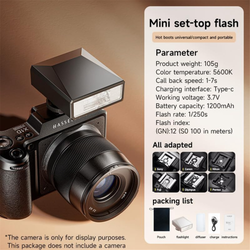 Universal Camera Flash for 2