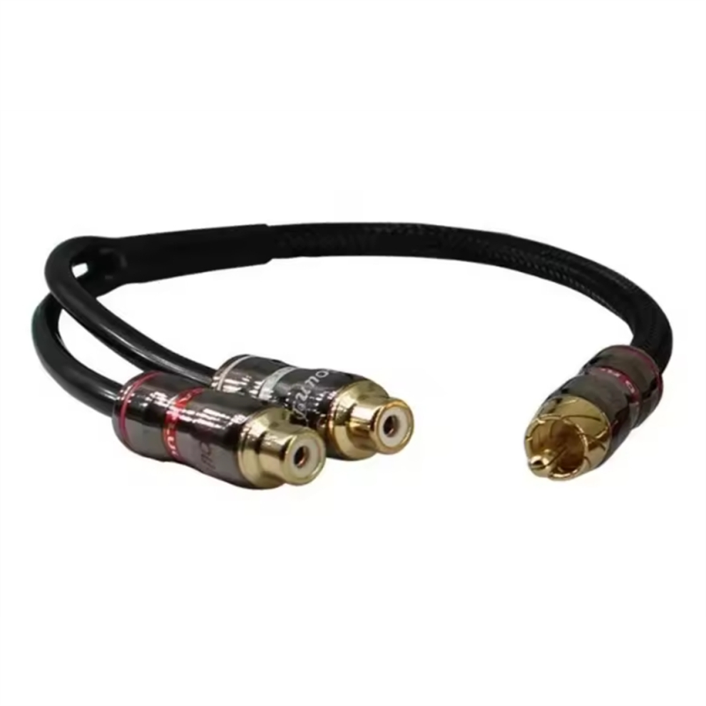 30Cm Car Audio Amplifier Subwoofer Audio Cable Pure Copper Head B 4711467045959