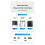 Dual Disk M.2 Dual Protocol, Hard Disk Seat EU Plug 4