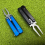 Golf Alloy Forks Golf Divot Repair Tool Blue 3