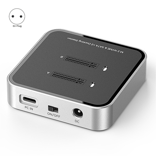 Dual Disk M.2 Dual Protocol, Hard Disk Seat EU Plug 1