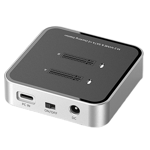 Dual Disk M.2 Dual Protocol, Hard Disk Seat EU Plug