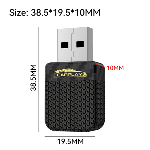 2in1 Wireless Carplay Adapter USB Dongle Carplay/For Android Auto 2