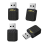 2in1 Wireless Carplay Adapter USB Dongle Carplay/For Android Auto 2