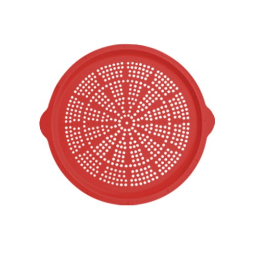 Silicone Pizza Pan Multipurpose Baking Tray Non-Stick Pizza Pan, Red