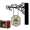 Book Decor, Literary Hangable Sign , Reading Accessories 6