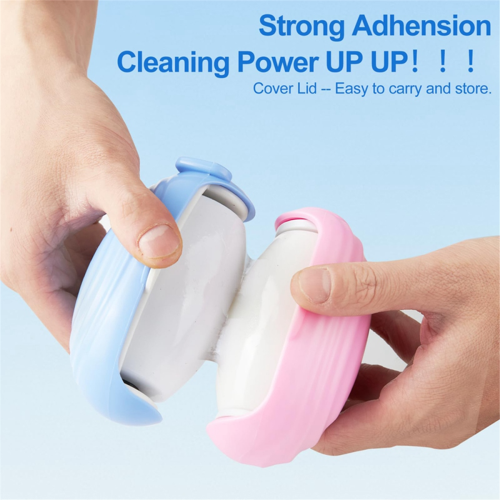 Washable Lint Remover Portable Reusable Clothes Dust Roller 1