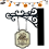 Book Decor, Literary Hangable Sign , Reading Accessories 1