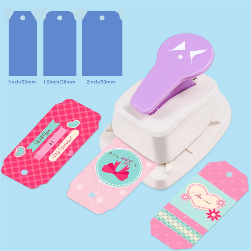 Craft Puncher Any Size Tab Tag Maker Corner Punch Puncher 2