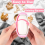Washable Lint Remover Portable Reusable Clothes Dust Roller 3