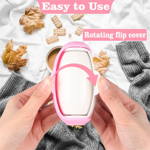 Washable Lint Remover Portable Reusable Clothes Dust Roller 2